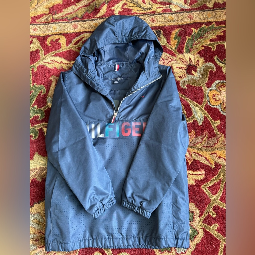 New with tags Tommy Hilfiger wind breaker jacket